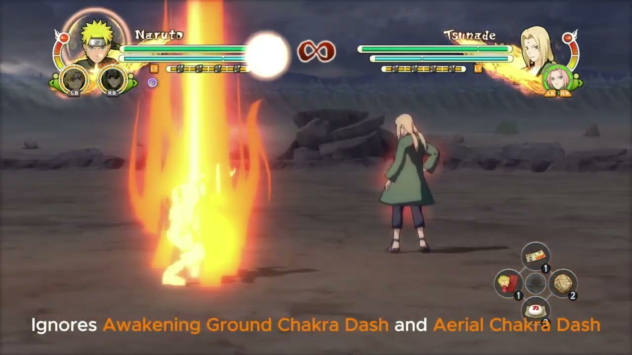 [Naruto Storm 3] How to trigger a Hit Glitch