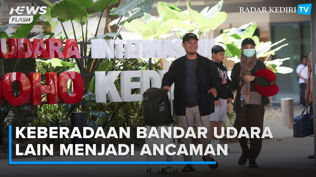 Tantangan Bandara Dhoho, Keberadaan Bandar Udara Lain Menjadi Ancaman