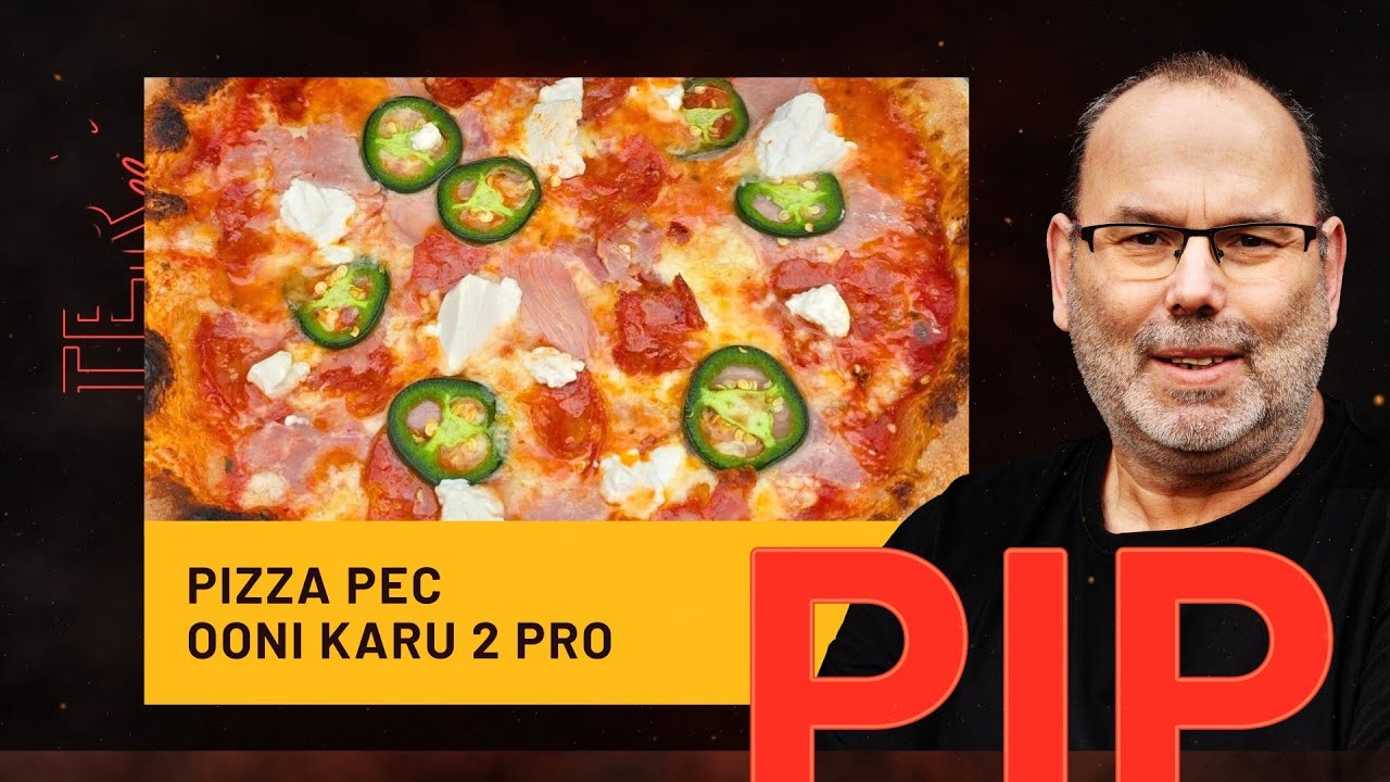 Představení pizza pecí OONI Karu 2, Karu 2 Pro a elektrické VOLT