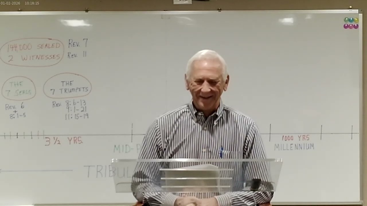 The Seventh Trumpet and God's Mysterious Plan Part 1