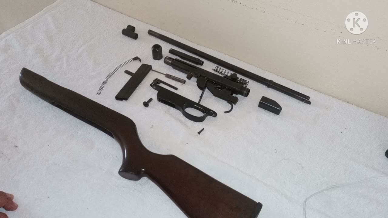APRESENTAÇÃO E MANUTENÇÃO DA CARABINA URKO CALIBRE 22LR