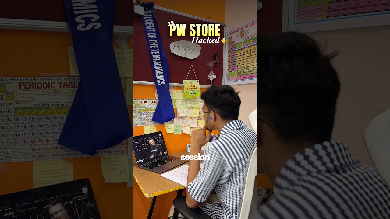 PW wentttt crazyyy 😭🫶 #jee #minivlog #pw #iit #shorts #viralshorts #neet #pwshikshaMohotsav