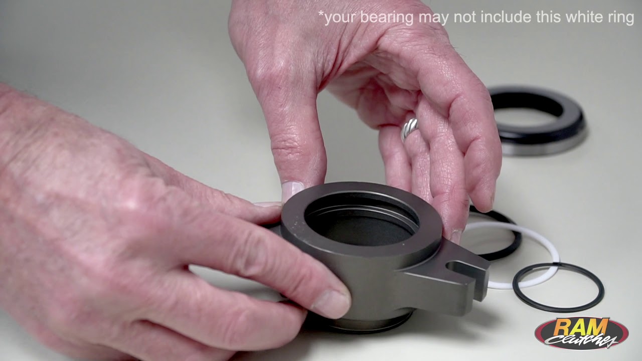 The RAM hydraulic bearing &ndash; how it goes together