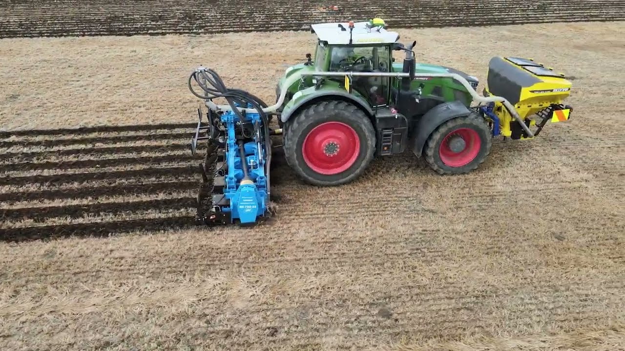 4AG POWER-STRIP Rotary Strip-Till