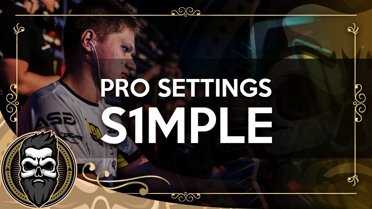 PRO SETTINGS: S1MPLE | CS:GO | Muit0