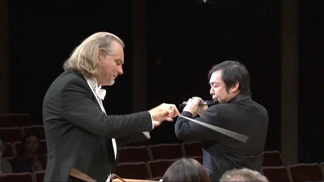 Chaminade - Concertino pour flûte / Kazunori Seo, flûte/ Taipei Philharmonic Orchestra