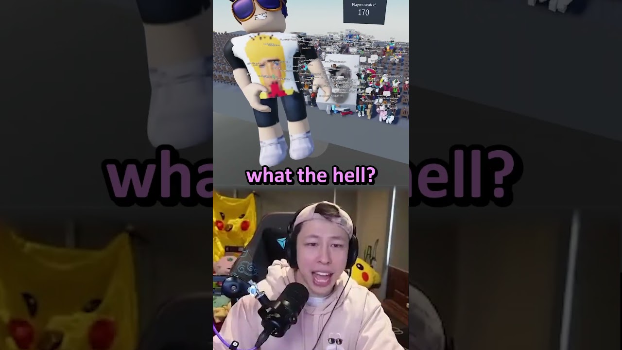 family friend roblox streamer 💀