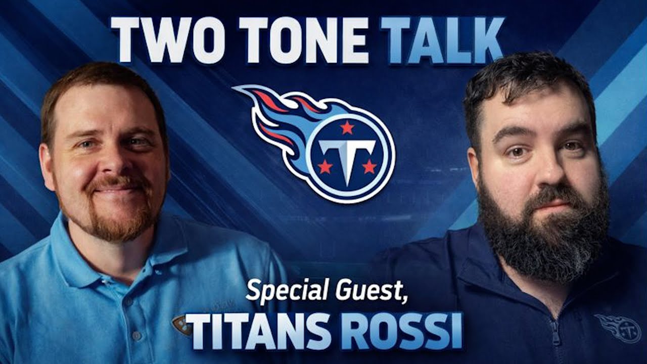 Two Tone Talk EPISODE 211 - Special Guest, Titans Rossi of the Titan Upload Network