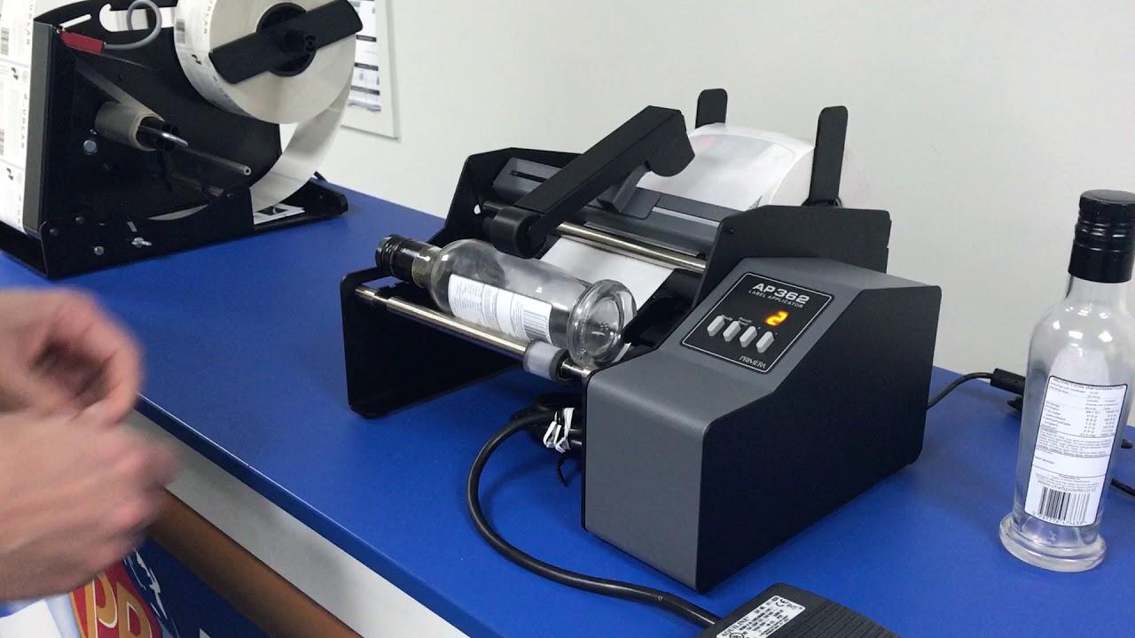 Primera AP362 Two Labels