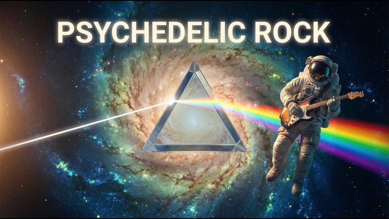 Inspired by Pink Floyd - Cosmic Drift Psychedelic Rock Stoner Rock Desert Rock
