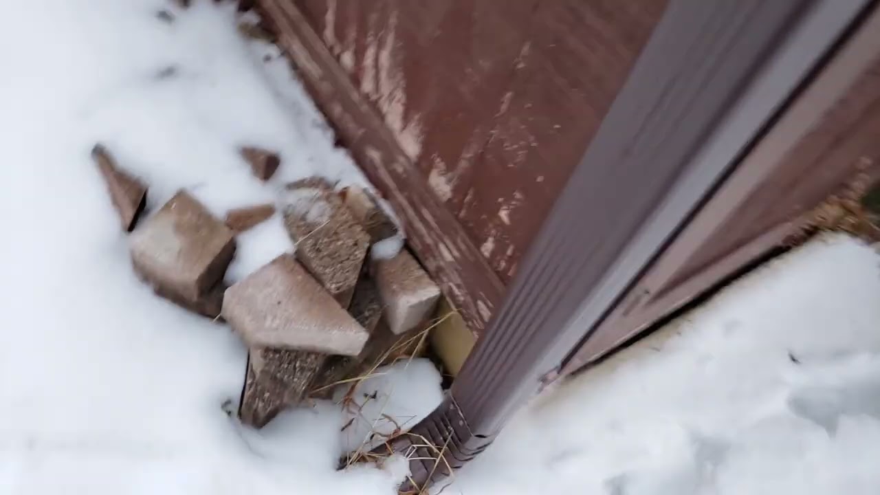 Trek through the snow