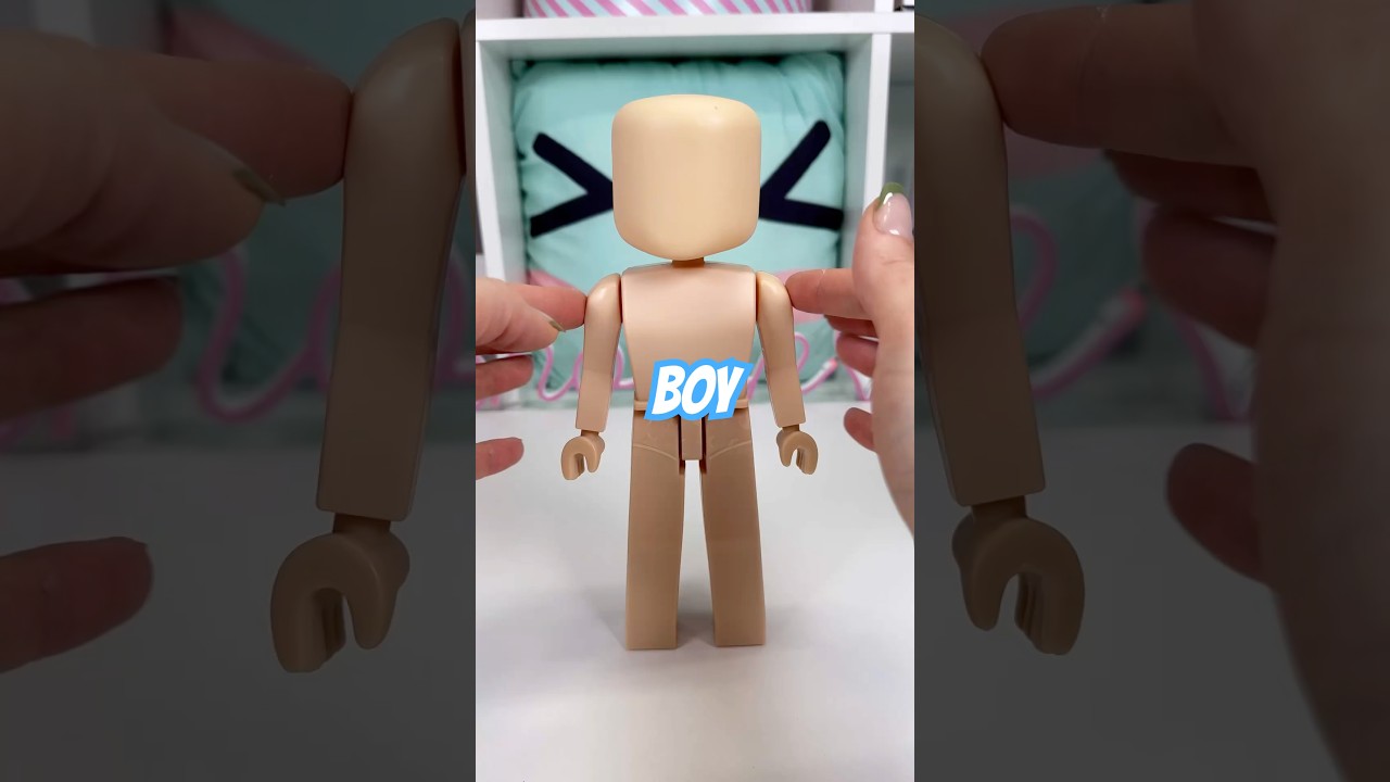 BOY DOE Avastars Doll Dressing! #asmr #roblox #doll