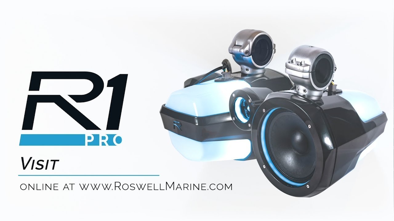 Introducing the All-New Roswell R1 Pro Tower Speakers