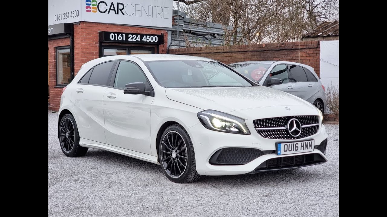 2016 MERCEDES-BENZ A-CLASS 1.5 A 180 D AMG LINE PREMIUM 5d 107 BHP