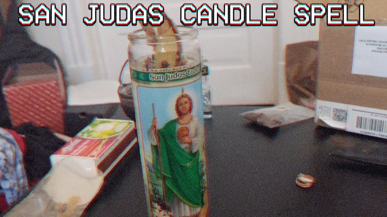 San Judas Candle Spell || Saint Magick