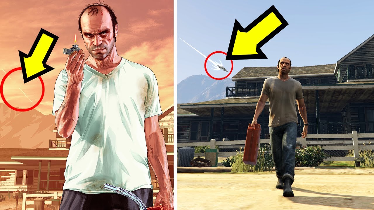 محاولة كشف سر السفينة الفضائية الغارقة في جي تي أي 5 | GTA V Sunken UFO Secret