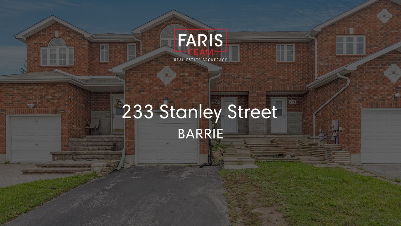 233 Stanley Street, Barrie | Home for Sale | Faris Team