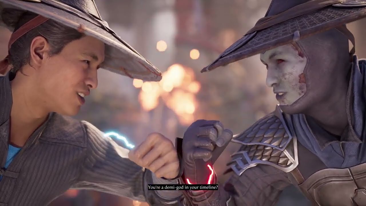 Mortal Kombat 1 - Raiden Boss Fight (Raiden Gameplay - Invasions Season 7) Light vs Dark