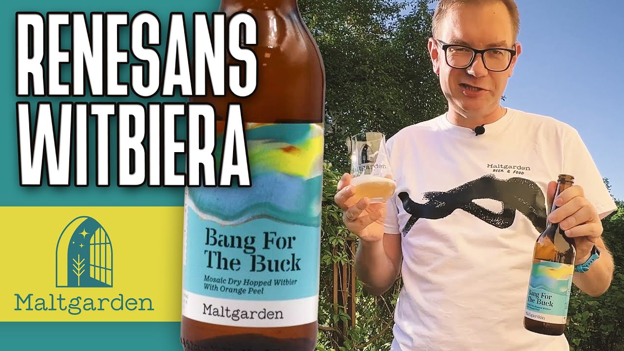 Bang For The Buck - Mosaic Witbier - Maltgarden