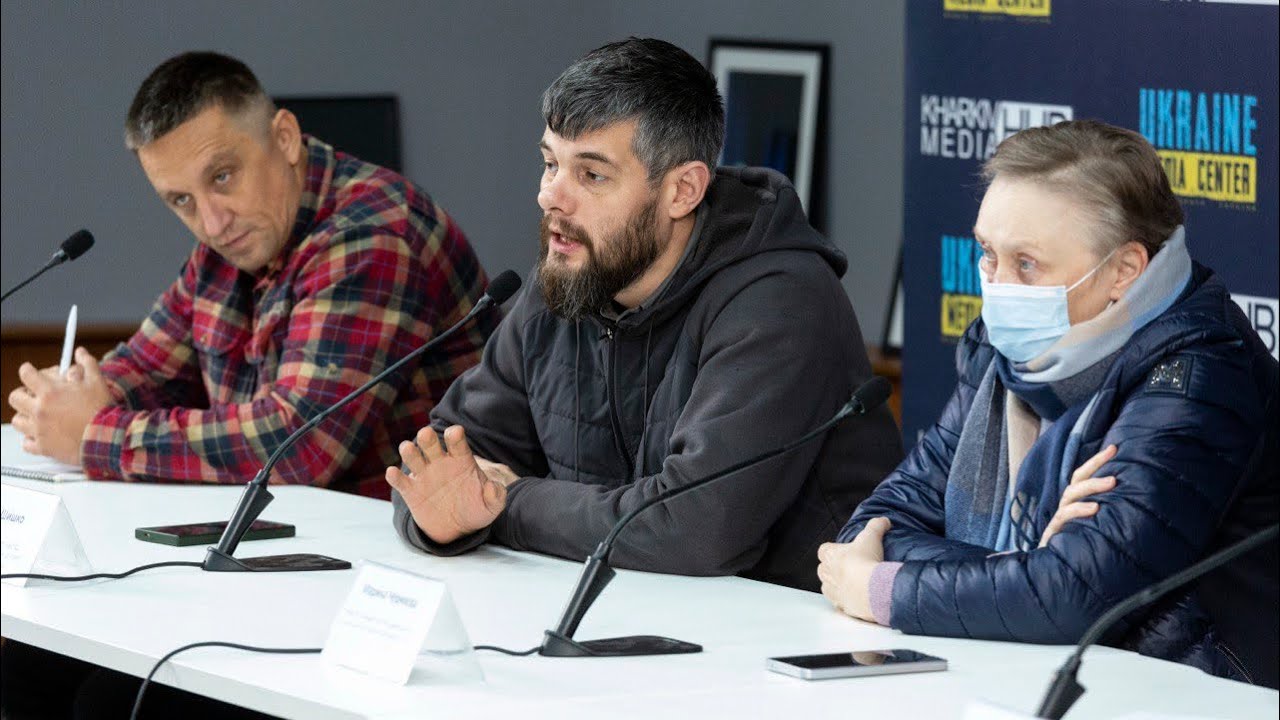 Пресконференція на тему: «Ветеранська політика у Харківській області»