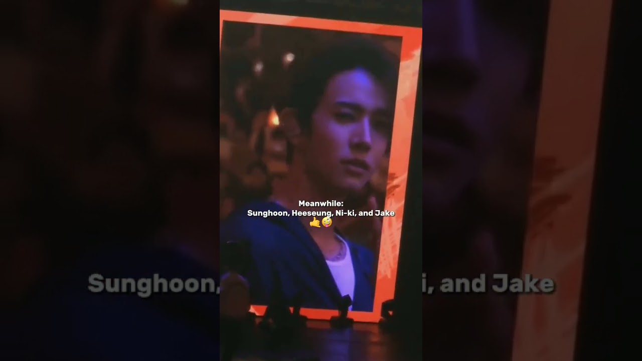 they know their assignment already 🤪🤙 #enhypen