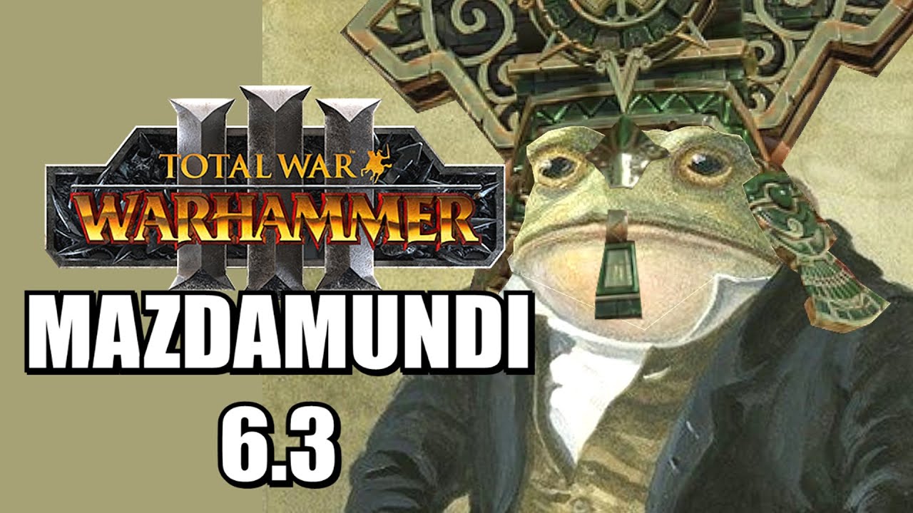 🔴 Playing the Large Frog in Warhammer 3