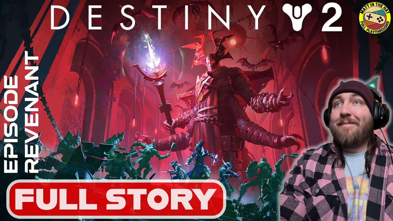 Destiny 2: Episode: Revenant || Full Playthrough With Commentary