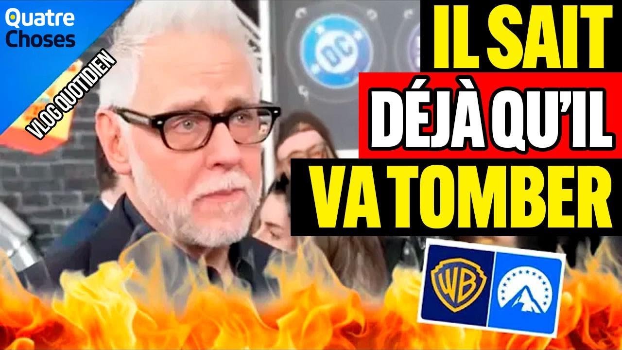 Après plusieurs échecs, James Gunn risque d'être viré de DC : Le retour de Zack Snyder ?