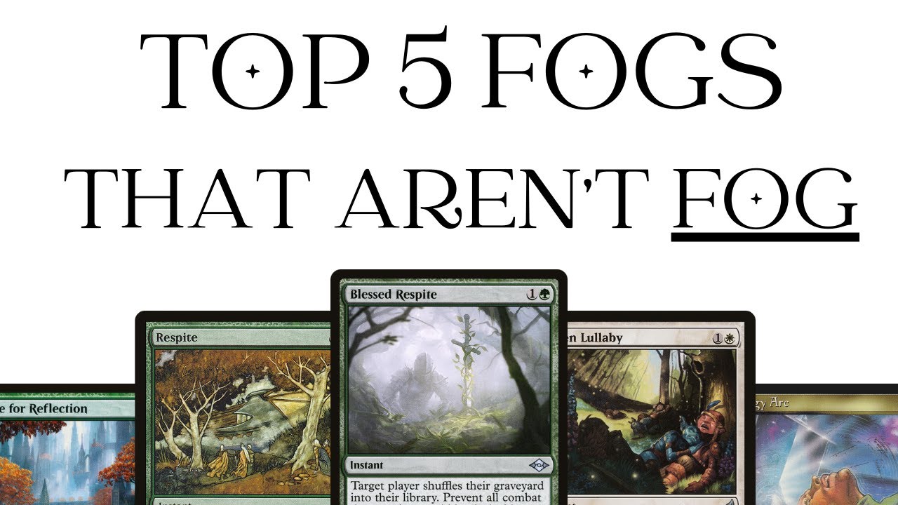 NEVER TAKE COMBAT DAMAGE AGAIN (PART 2) || Top 5 Budget Fog Effects || Budget MTG