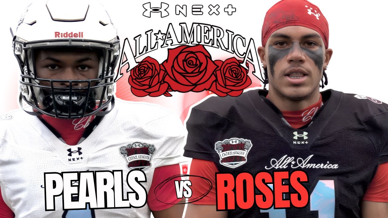 🔥2026 Under Armour All-America Game | The Best in the Nation on One Field ⭐🏈  ELITE TALENT!!