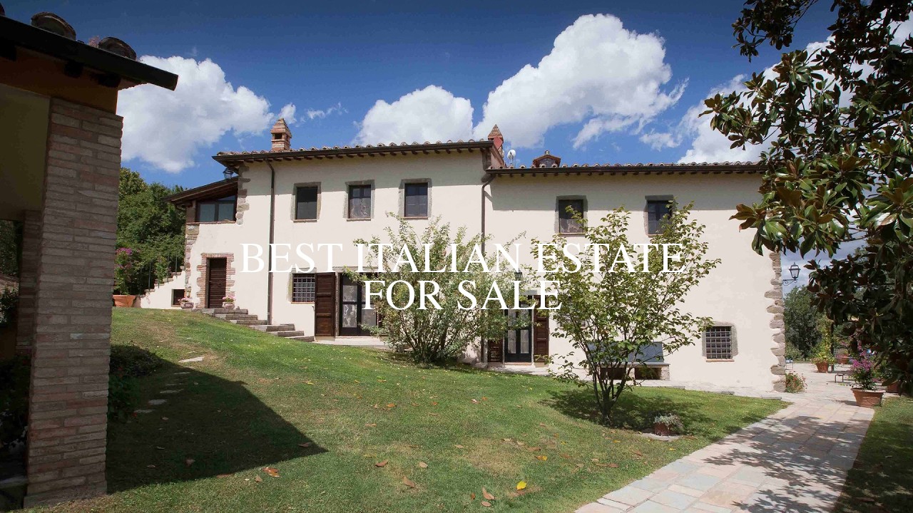 If I could, I would buy this Italian Property.