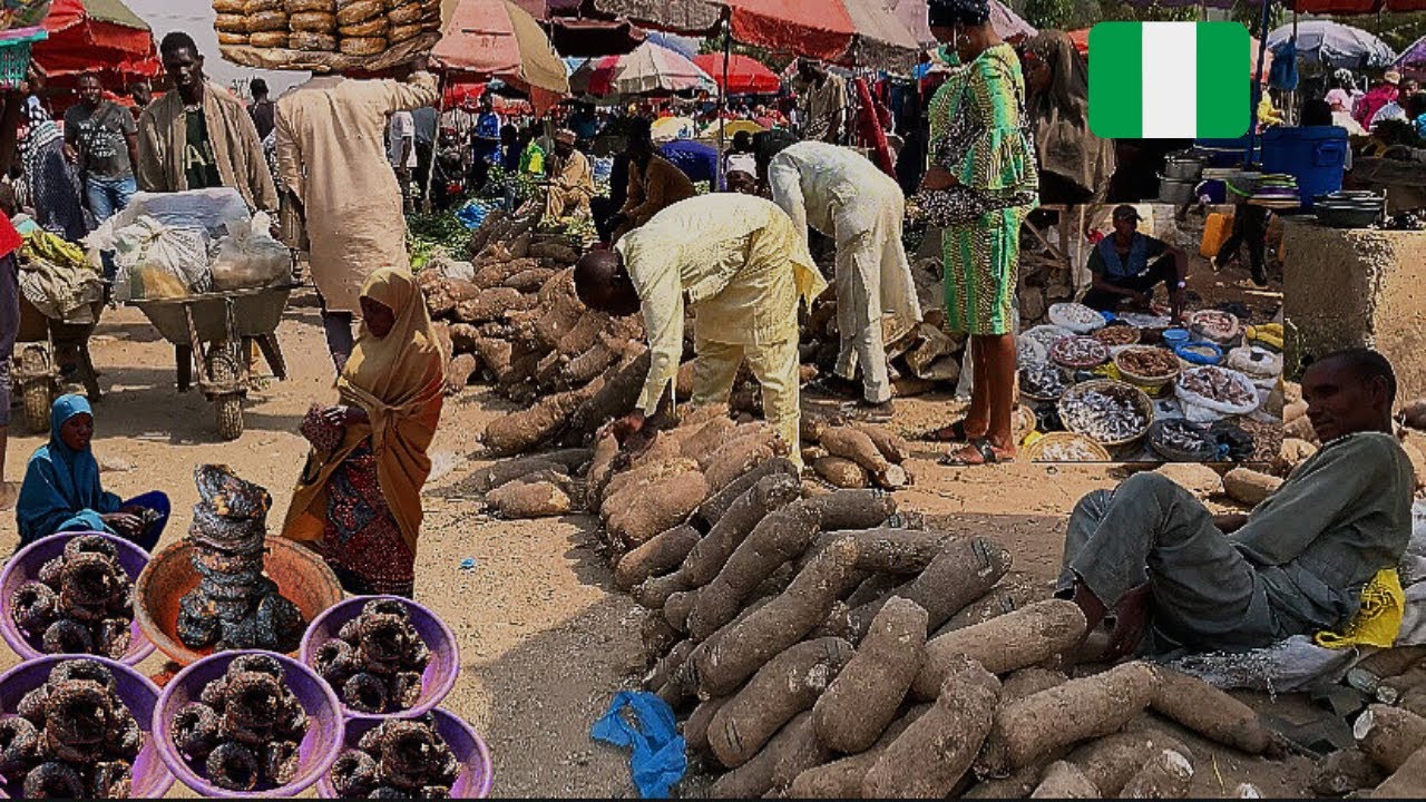 Current Price of Food Items in Abuja Nigeria 🇳🇬 West Africa February 2025