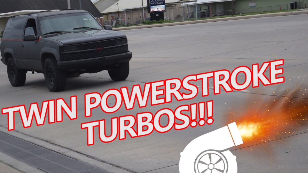 Turbo Tahoe Runs Boosted For The First Time