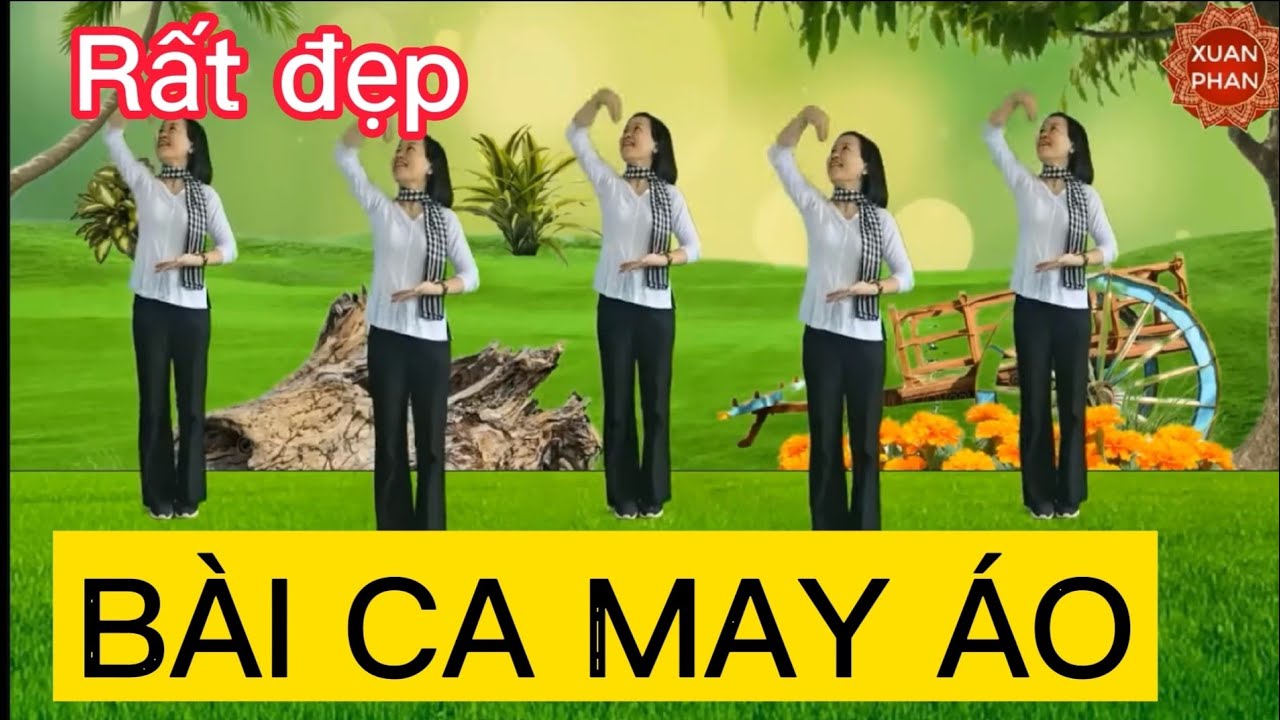 🌺B&Agrave;I CA MAY &Aacute;O 🌺( CĐ 8/3 V&Agrave; 20/10... RẤT ĐẸP-  DỄ TẬP ).