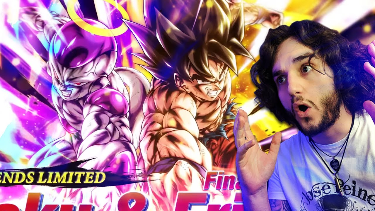 🔥 ESTO ES HISTORIA🔥  REACCIÓN NUEVO LF TAG GOKU & FREEZER 5º ANIVERSARIO DRAGON BALL LEGENDS!!