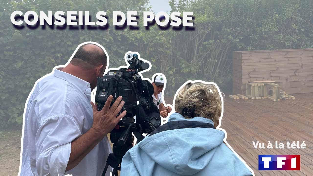 Poser une terrasse en bois comme un pro + Jardinières faites maison