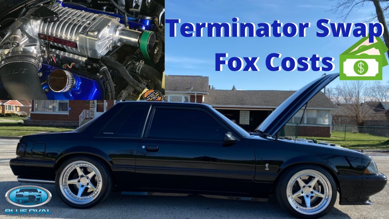 Сколько стоит Termi Swap для Foxbody?