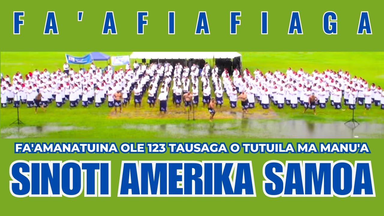SINOTI METOTISI AMERIKA SAMOA -FAAFIAFIAGA SISIGAFU'A AMERIKA SAMOA 2023.