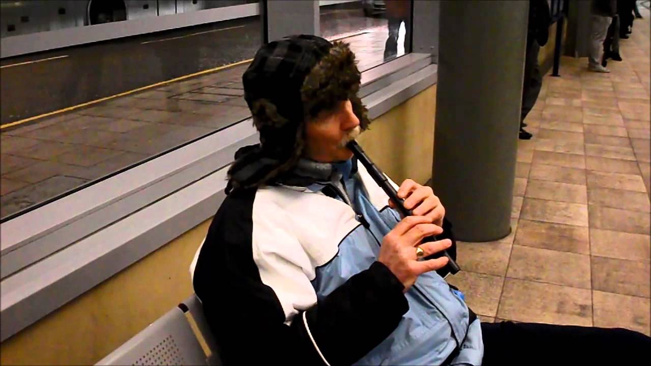 Oliver: Polka on Irish Tin Whistle Plus
