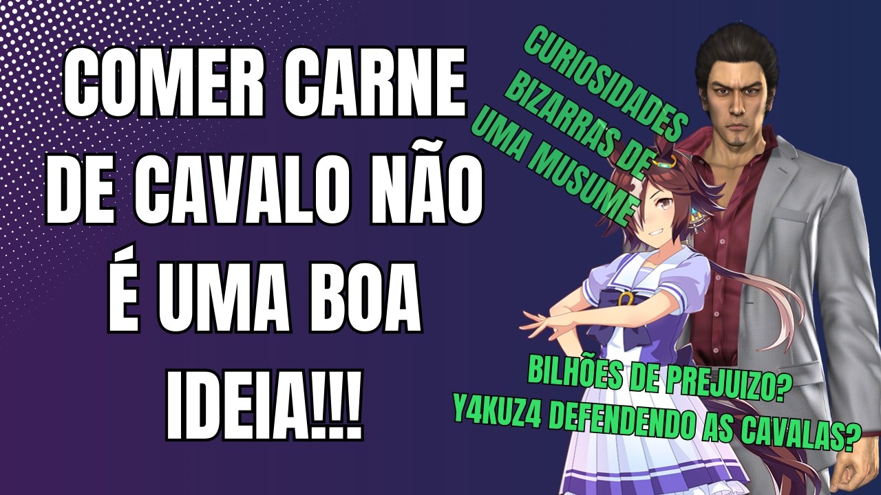 As Curiosidades de UMA MUSUME: De prejuízo bilionário à Yakuza ameaçando artistas