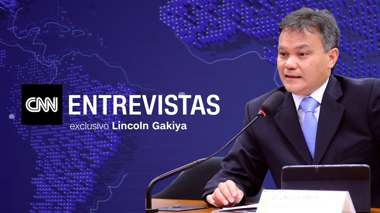 CNN Entrevistas com Lincoln Gakiya, promotor de justiça | 07/12/2024