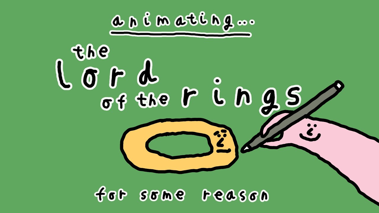 Animating some lord of the rings 1 for some reason