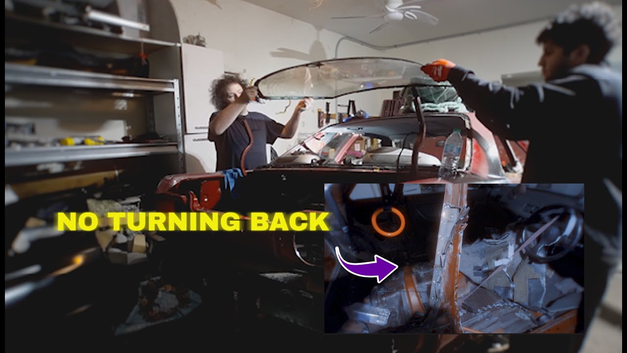 R32 GTR Strip Down Glass Removed & Quarter Panel Surgery | DriftN1ght Ep 6