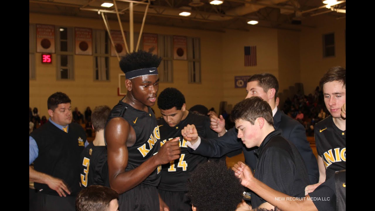 New Recruit Media LLC present 6'7 Fr Isaiah Stewart, McQuaid class 2019