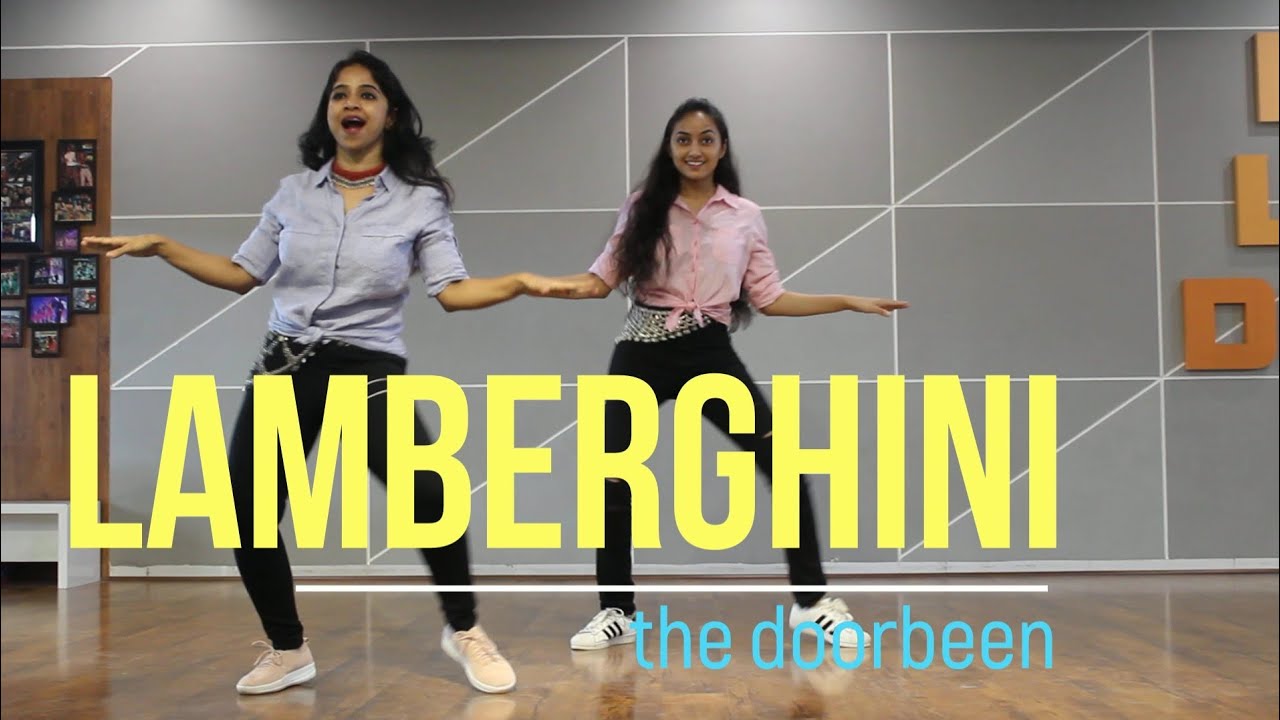 LAMBERGHINI DANCE / THE DOORBEEN/ FEAT RAGINI/ EASY STEPS DANCE/ RITU'S DANCE STUDIO SURAT.
