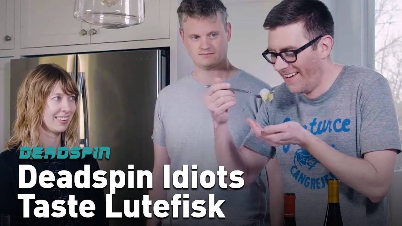 Deadspin Idiots Taste Lutefisk