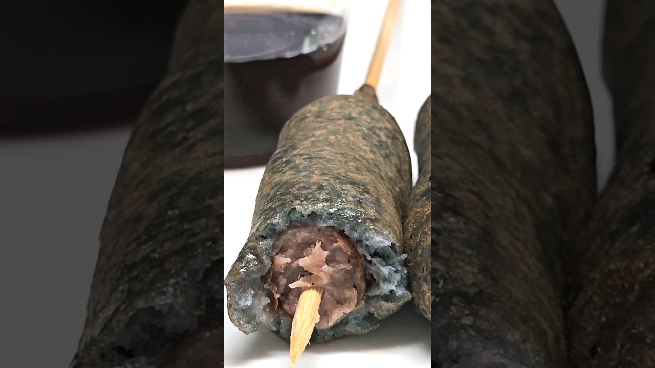 Blueberry Pancake Sausage on a Stick #shorts