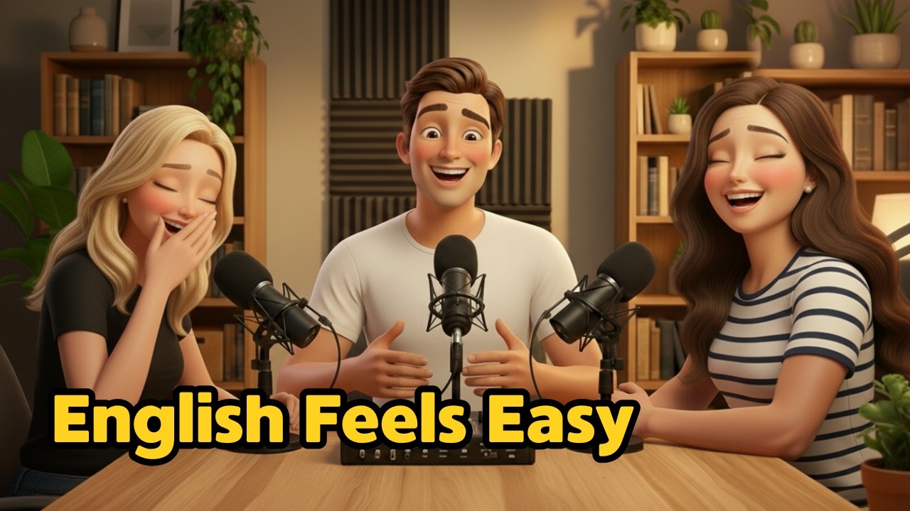 Describe Your Daily Routine in English | Real Life Speaking Practice | English Podcast