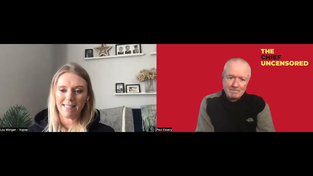 We want to put power in the hands of fans.  vupop CEO Louise Morgan explains why.