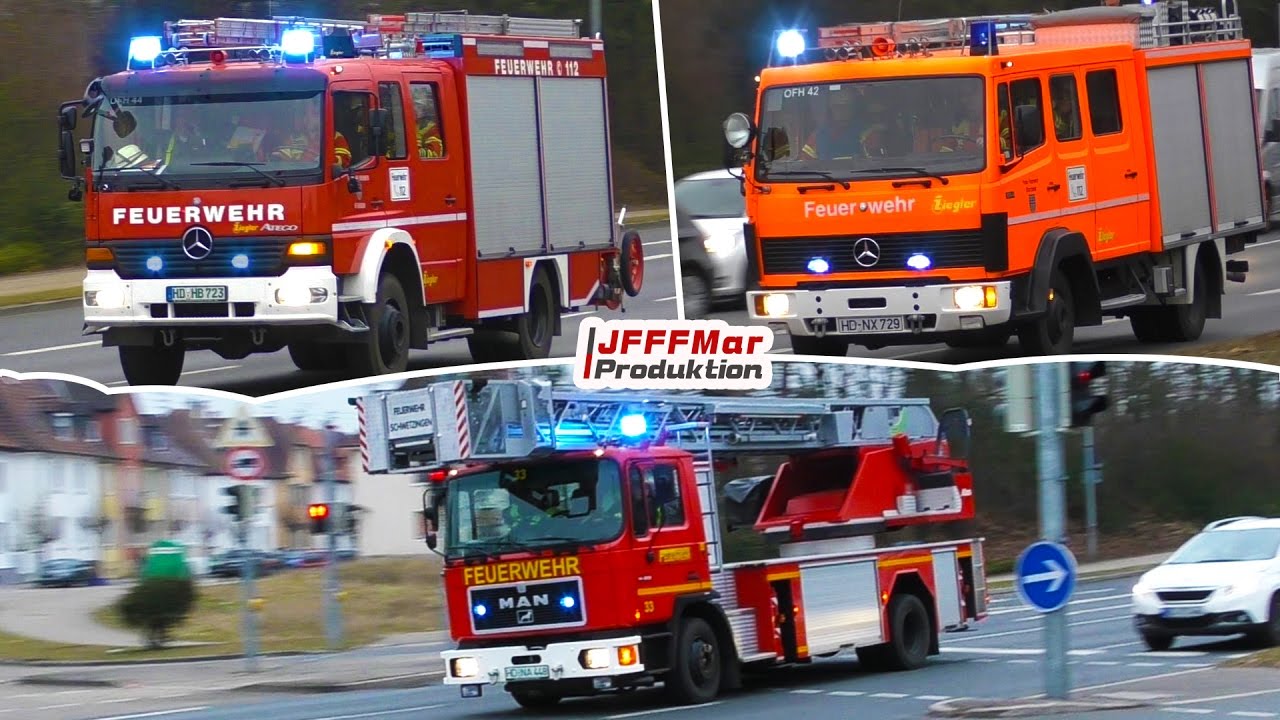 Zusammengesetzter L&ouml;schzug FF Oftersheim/Schwetzingen